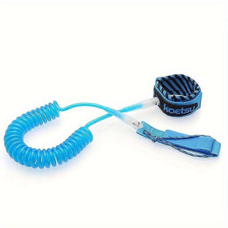 KOETSU Elastic Surfboard Foot Strap - Secure Ankle Rope For Stand-Up Paddle Boarding - Essential SUP Leash For Outdoor Surfing And Water Sports