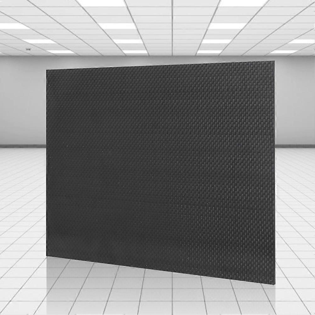 230x170x0.5mmの明るい光沢のある表面が付いている高硬度のあや織りのカーボン繊維の版板板シート