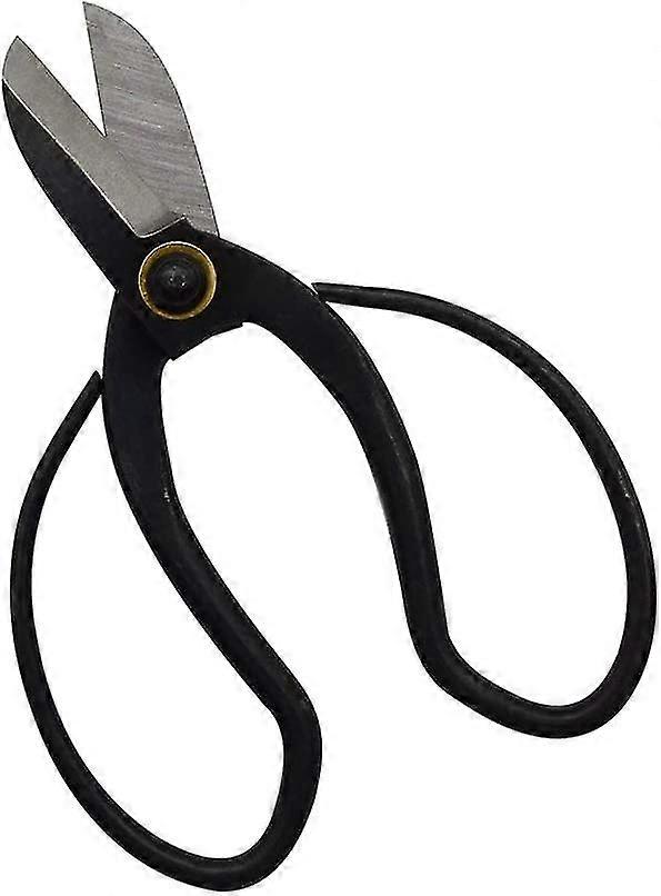 Bonsai Shears Floral Arranging Tools Pruning Scissors Springsteels Black 7 Inch