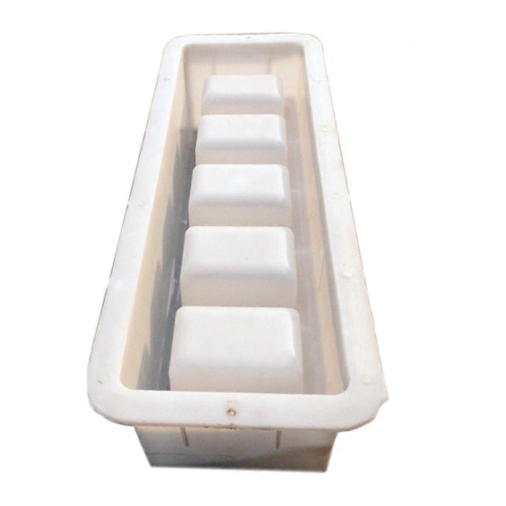 Piglet Pig Fodder Slot 5 Position Mould