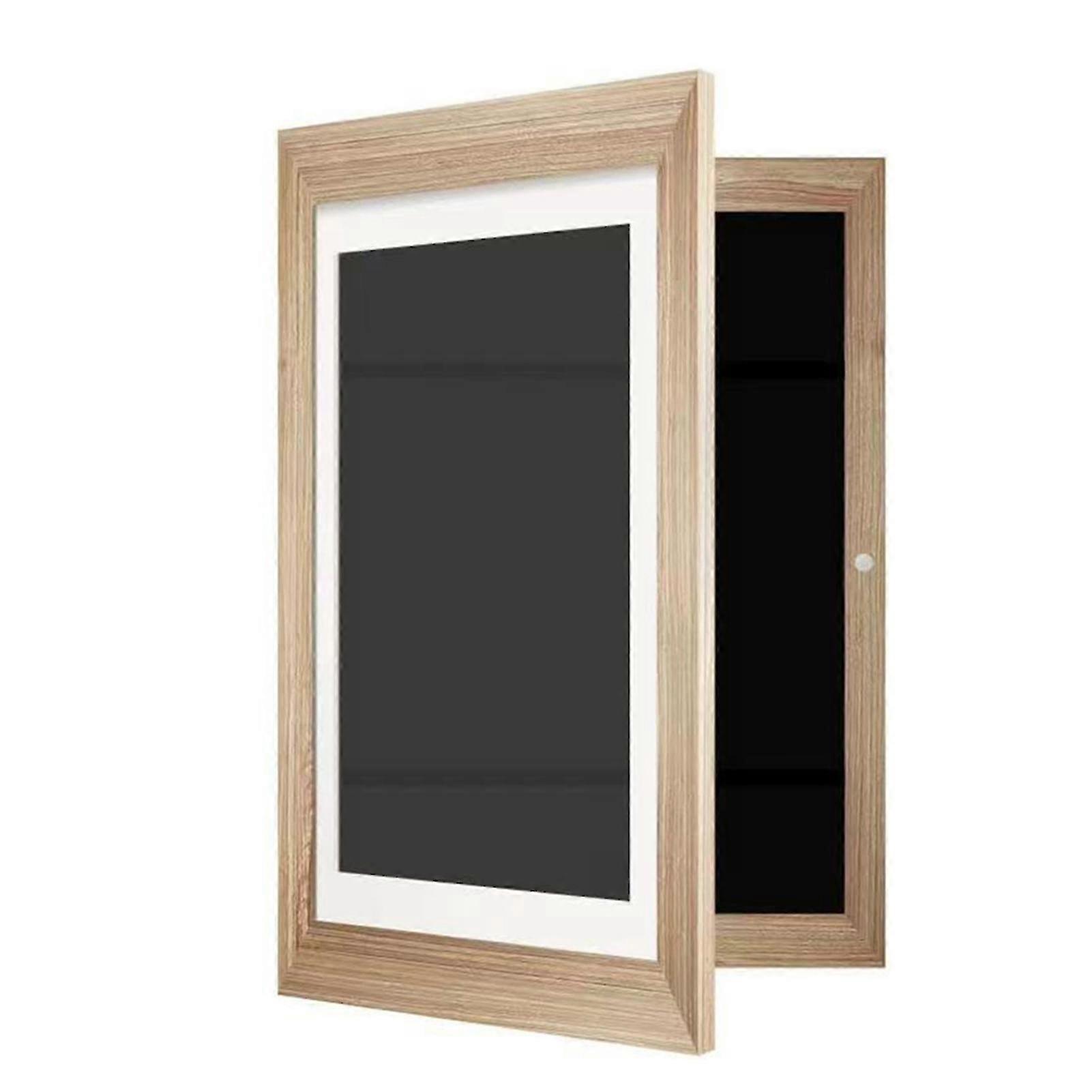 Easy Change Kids Art Frames - Front-Open Picture Frames for Wall/Tabletop Display