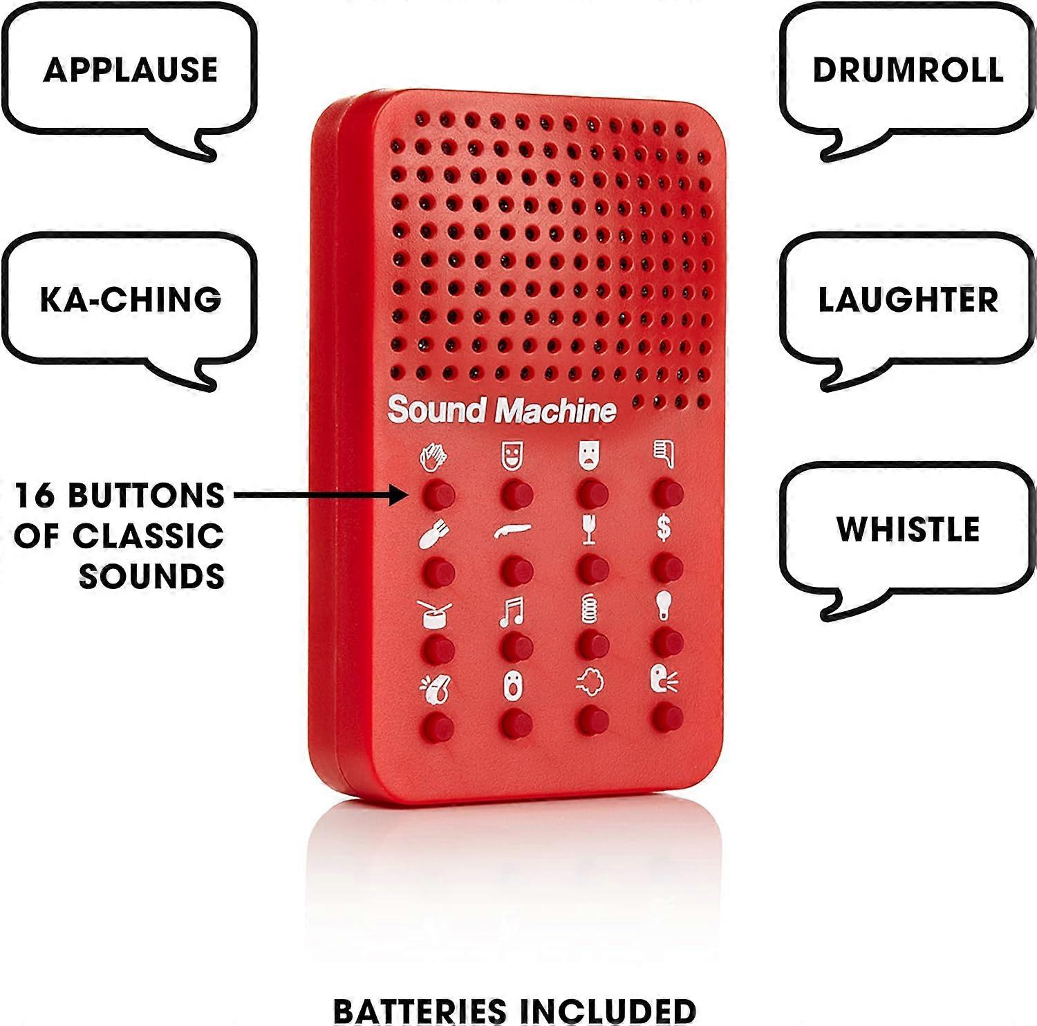 Funny Classic Sound Machine Hilarious Novelty Prank Portable 16 Effect Noise,100% New