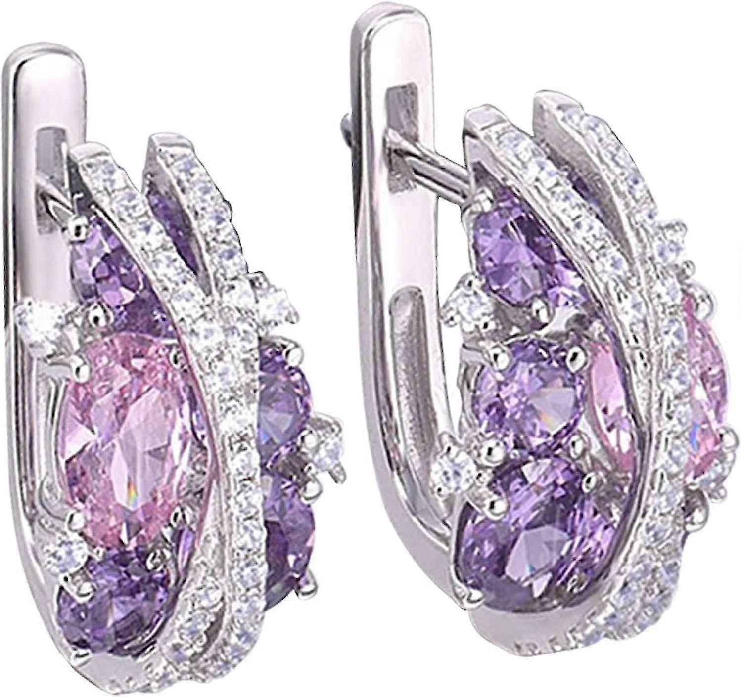 1 paire de boucles doreilles en forme de double x crative vintage, boucles doreilles en forme de zircon creux en forme de double x vintage vintage