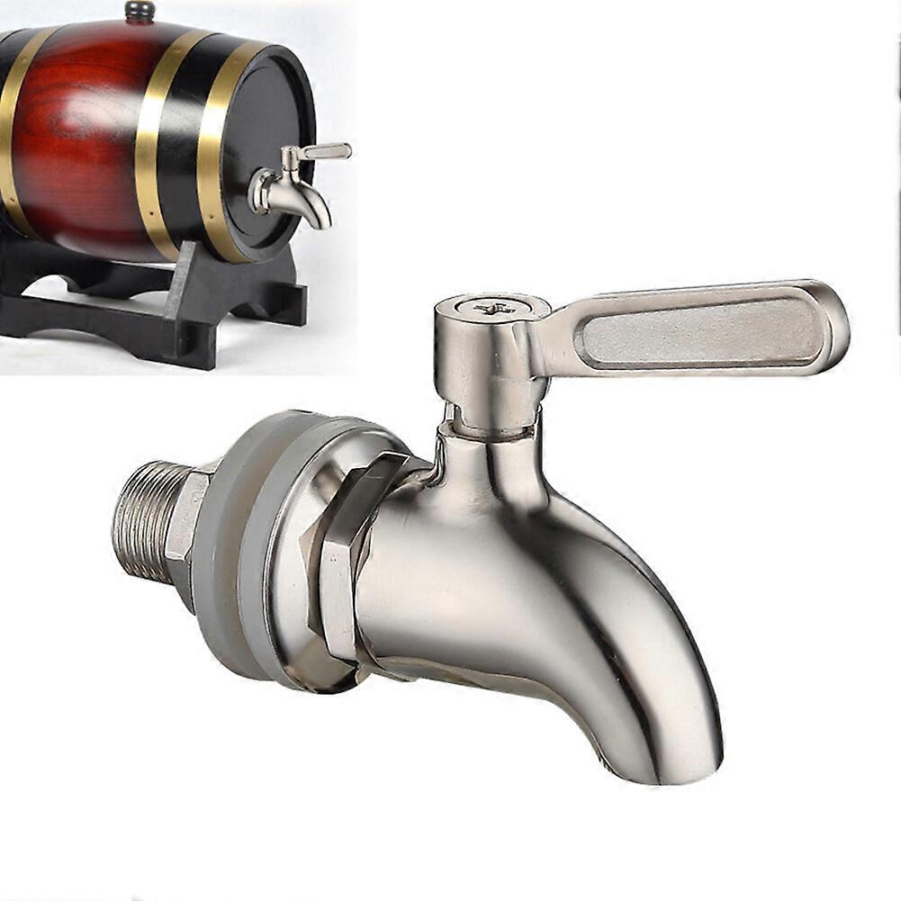 Getränke-Getränke-Spender Edelstahl-Wasserhahn Wein Bierfass Zapfhahn, 100% Neu