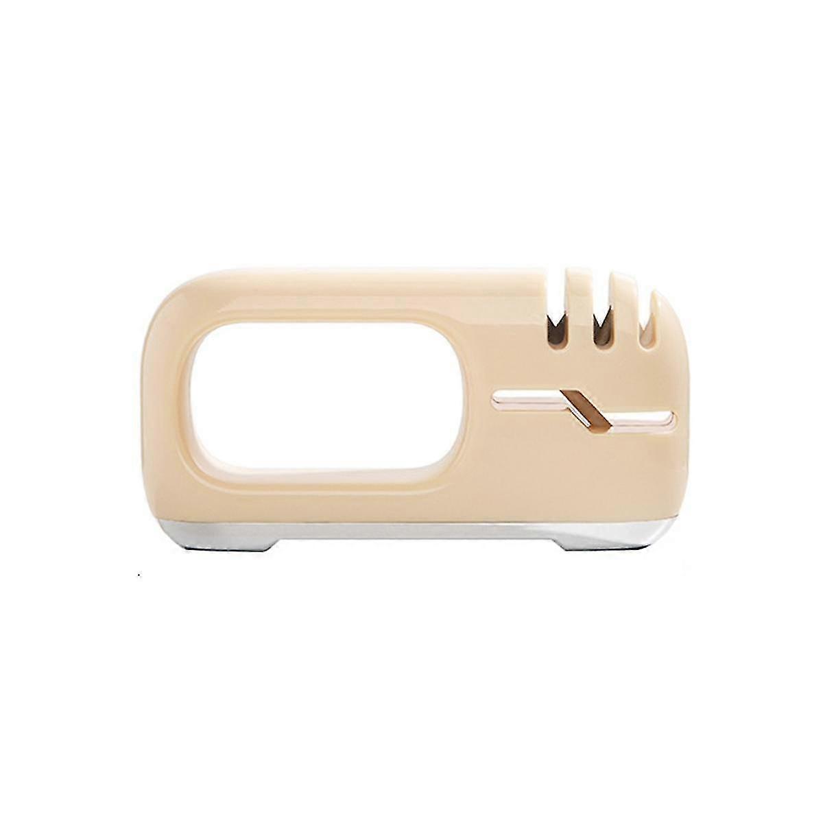 Knife Sharpener Adjustable Manual Scissors Sharpening Stone Kitchen Grinder Knivestool Quick Sharpe
