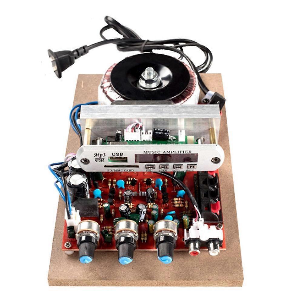 220V Bluetooth 5.0 Amplifier Board 360W Power High Fidelity HiFi Dual Channel Stereo Digital AUX Au
