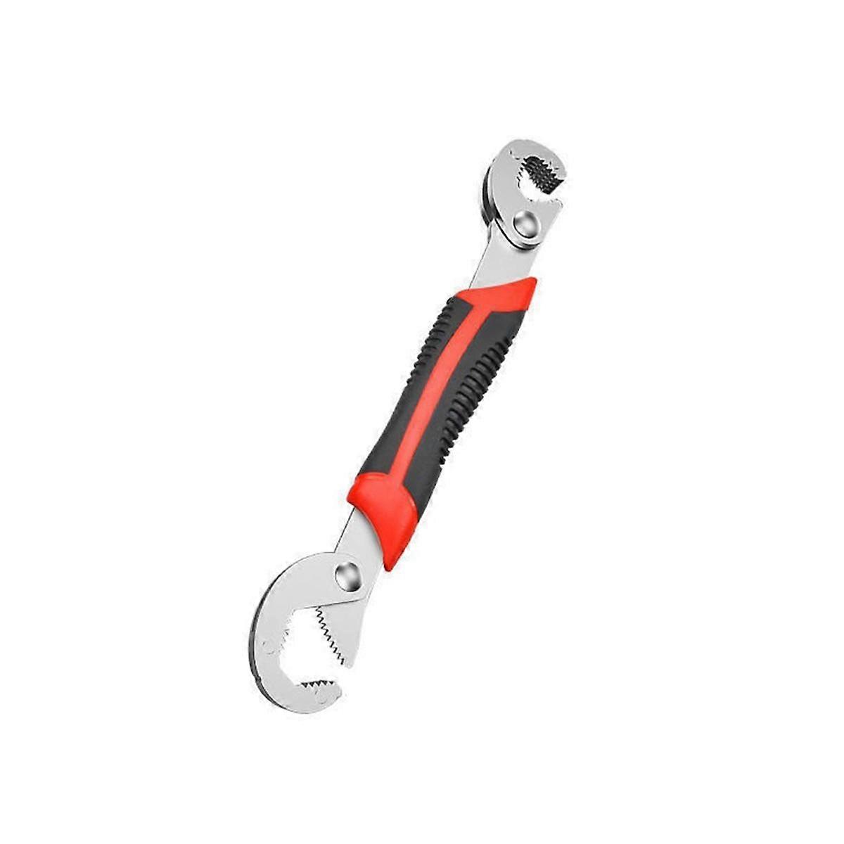 S Universal Wrench Multifunctional Adjustable Pipe Wrench Industrial Hardware Tool Hook Type