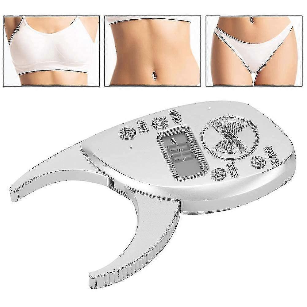 Body Fat Caliper Electronic Fat Caliper, Digital Display High Accuracy