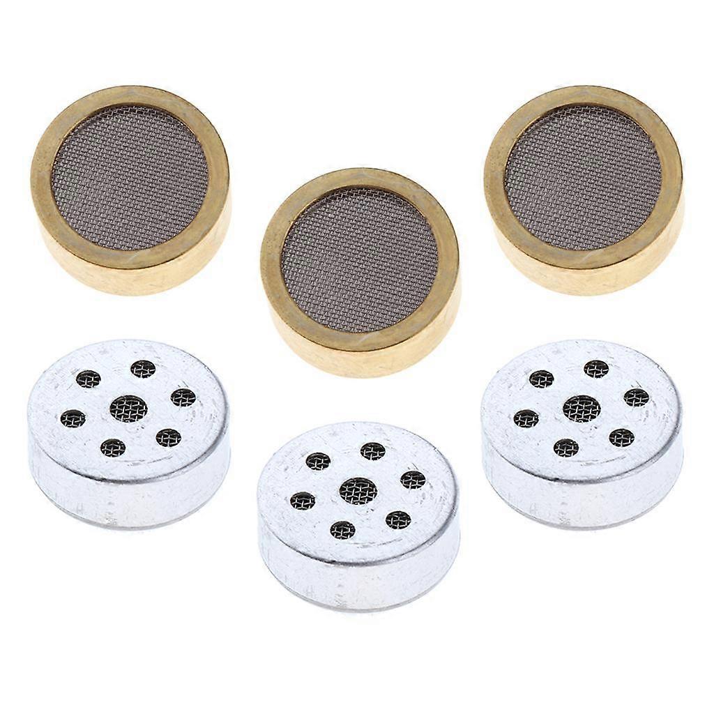 6Pieces Microphone Condenser Cartridge Professional Mic Recording Part