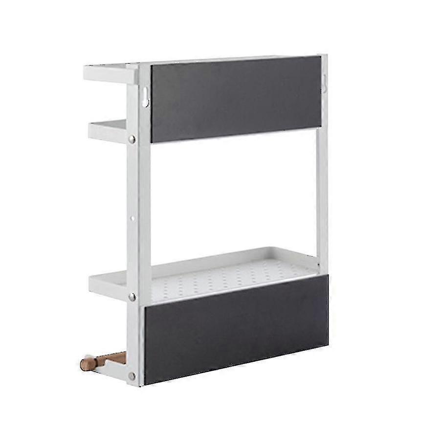 Magnetic Storage Shelf With Two Shelves