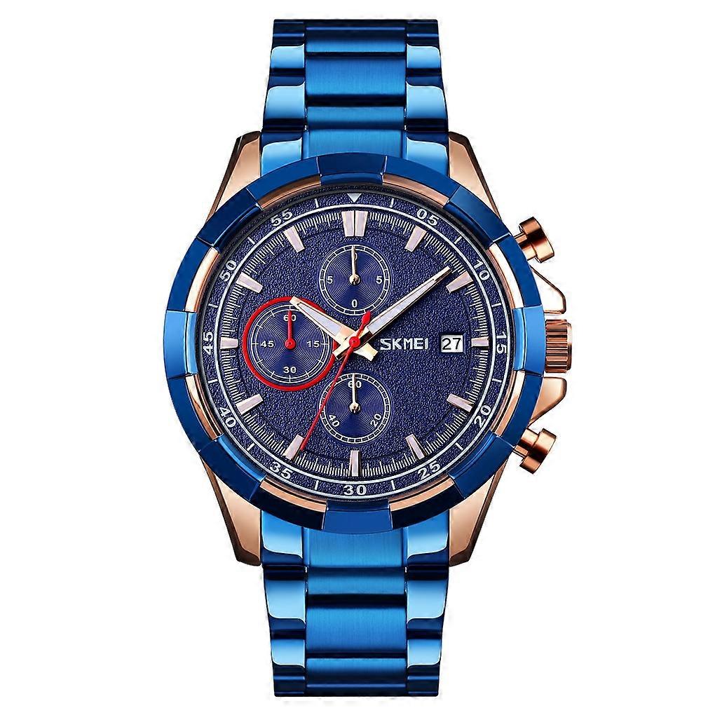 SKMEI 9192 Men Quartz Watch Blue