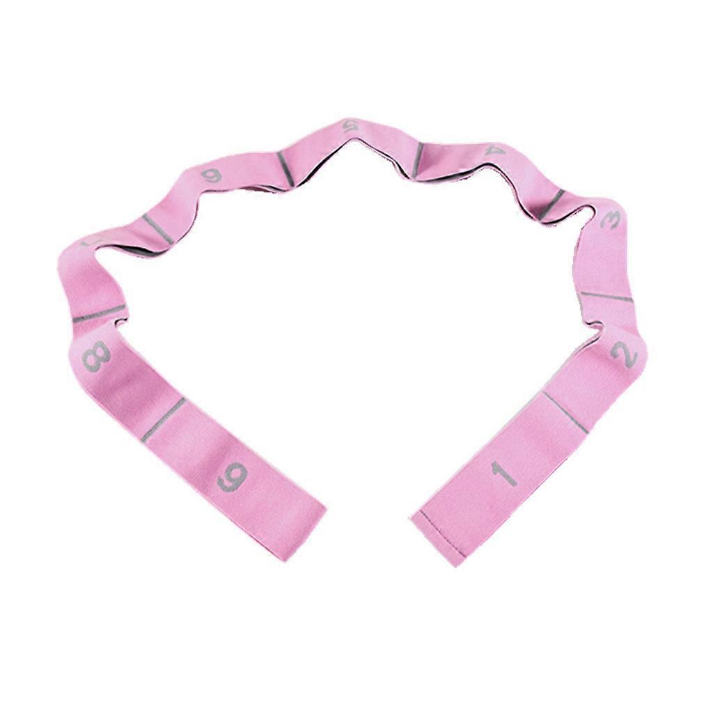 Yoga Pull Strap Belt Elastic Stretch Band Loop Fitness Exercise Resistance Band