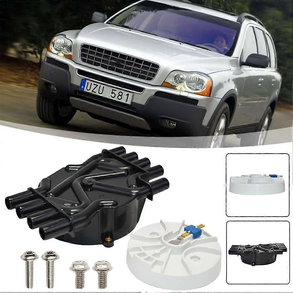Ignition Distributor Set  Terminals Ignition Distributor Cap And Rotor Kit 8M0061335 Replacement Compatible For Mercury