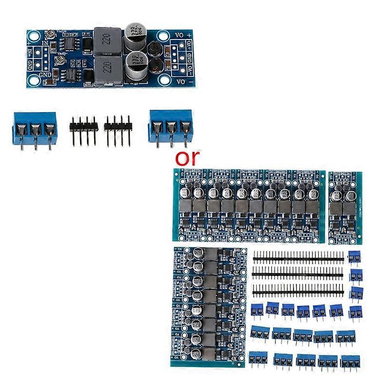 30W DC-DC Step Down Dual Power Supply Module Adjustable Voltage Conversion Board