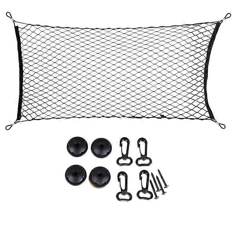 100 x70cm Auto-Kofferraum-Mesh-Netz-Frachtgepäck-Kofferraum für A4 B5 B6 B8 A6 C5 C6 A3 A5 Q3 Q5 Q7 E46 E39 E90 E36 E60 E34 E30 F30 F10