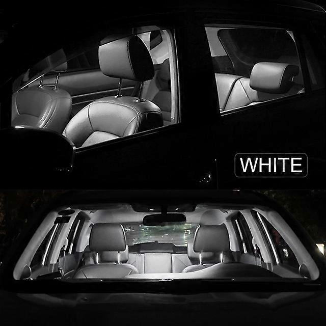 6Pcs Canbus Vehicle Bulbs LED Interior Map Dome Trunk Light Kit For MG ZS 2017 2018 2019 2020 Car Led Lamp No Error