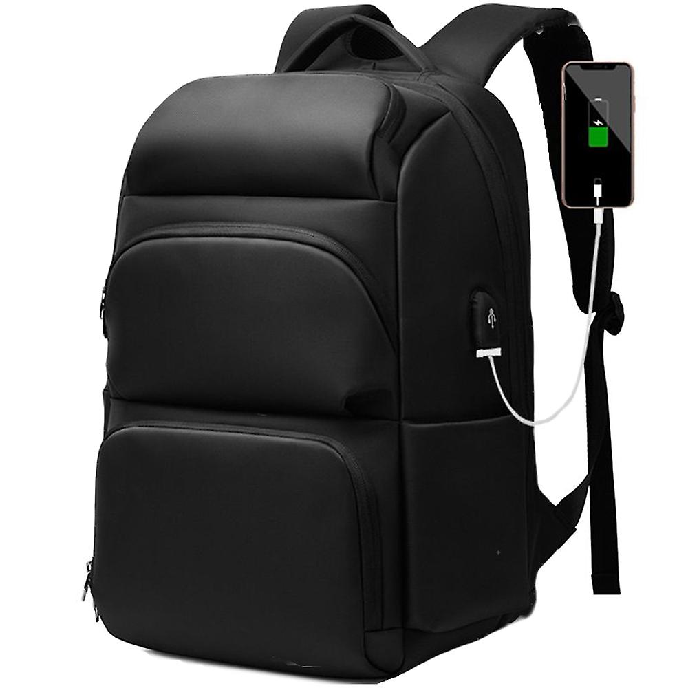 Backpack With Usb Port For Business Camping And Travel