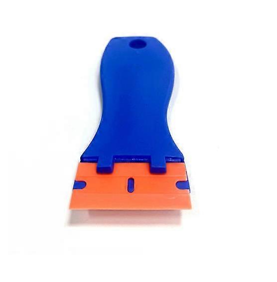 Scraper，Reusable Plastic Razor Scraper for Craft Vinyl Weeding Decal Sticker Remover Scraper Tool Easily