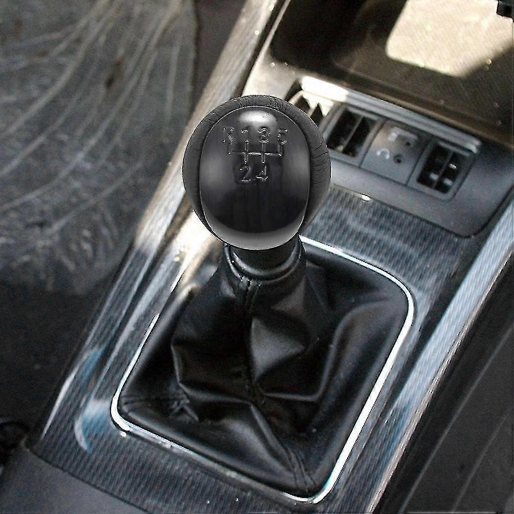 Car 5-speed Manual Shift Knob Shift Lever Lever Head For Forte Soul For I30