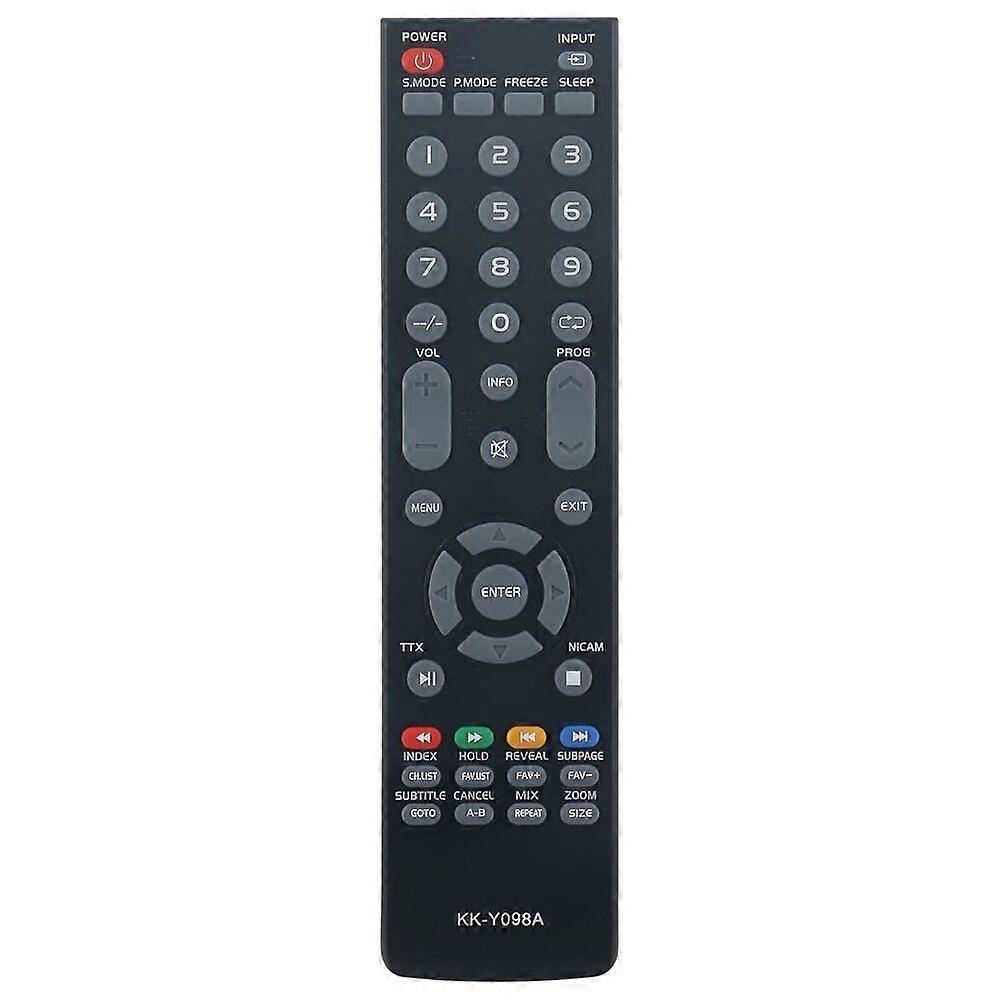 KK-Y098A For KONKA LCD TV Remote Control KK-Y098B KK-Y098D KK-Y098E KK-Y098G