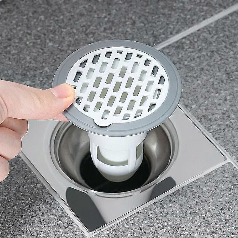 Shower Sink Check Valve, Channel Core, Smell Proof, Bathroom Pipe Check Valve, Floor Drain Seal