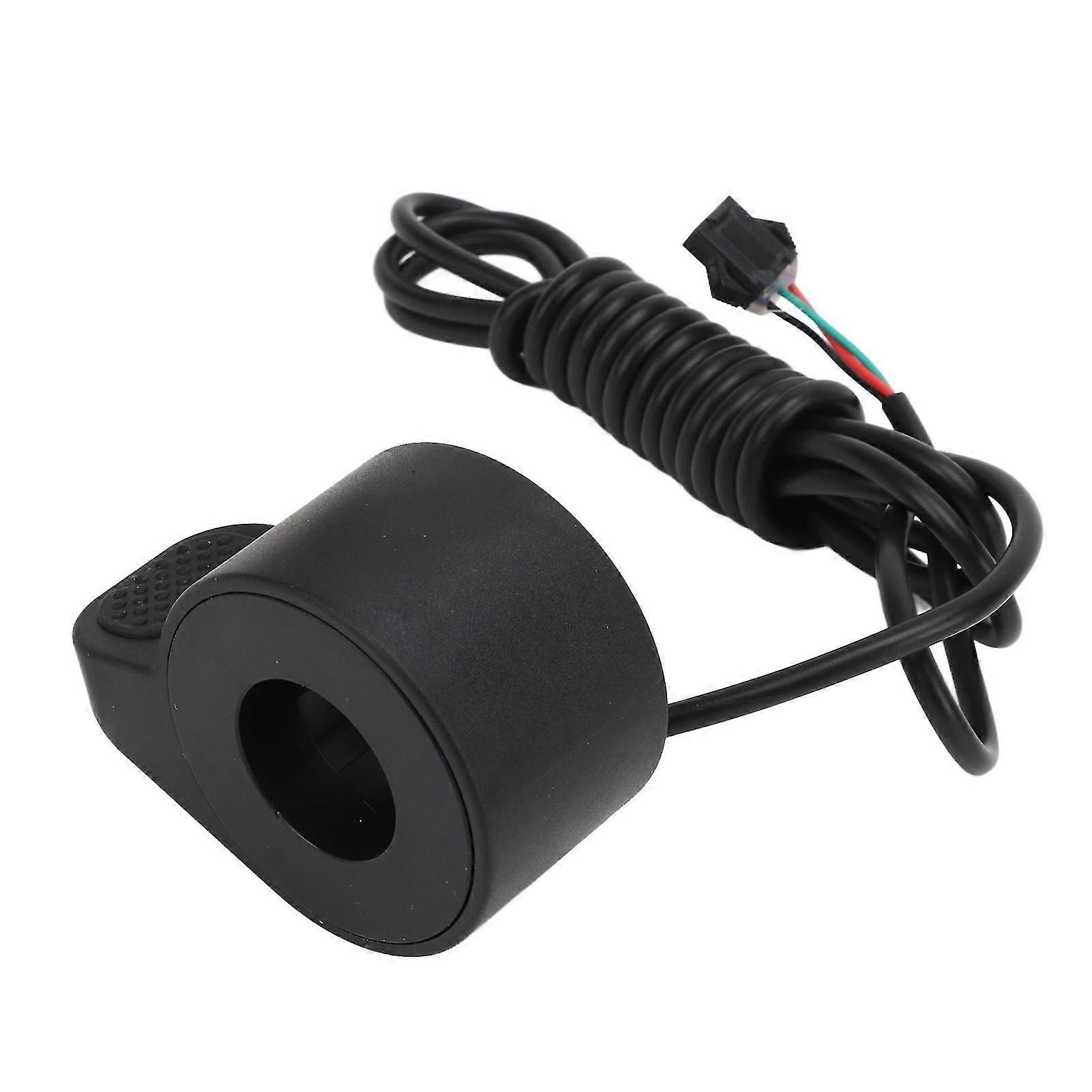 Daumen-Gashebel Für E-Bikes - 160cm Kabel, 24-72V Kompatibel