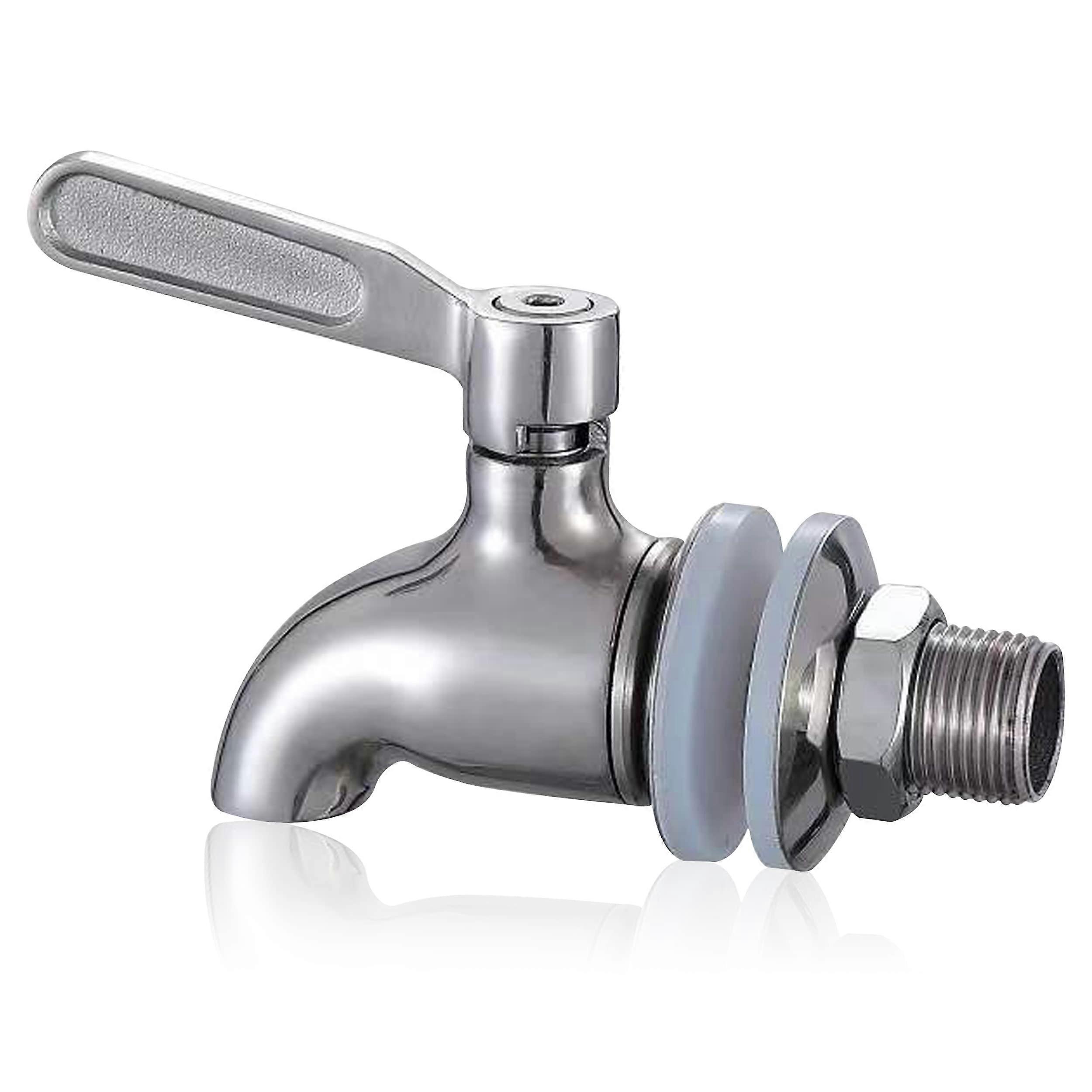16MM Keg Appareils Distributeur d’eau de boisson en acier inoxydable Robinet de remplacement