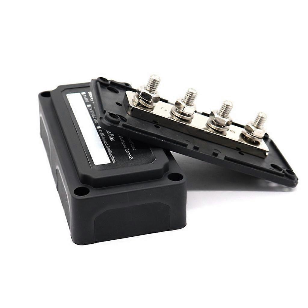 Bus Bar Power Distribution Box Terminal Block 300A Busbar Box for Vehicle Car