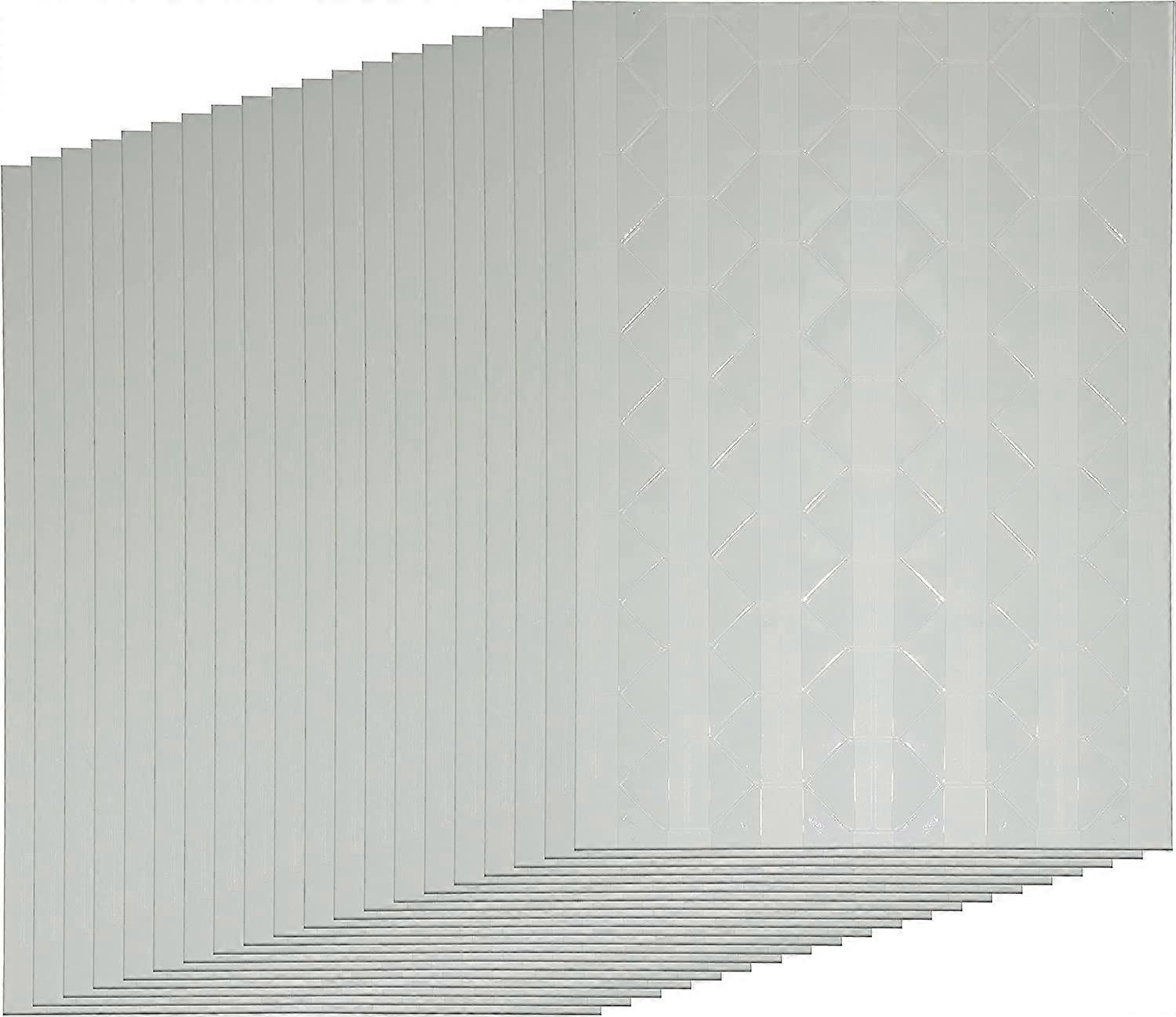 Premium 2040 Pcs 20 Sheets Transparent Photo Corners Stickers Self Adhesive for Notebook Personal Journal Picture Album Diary DIY Scrapbook Craft