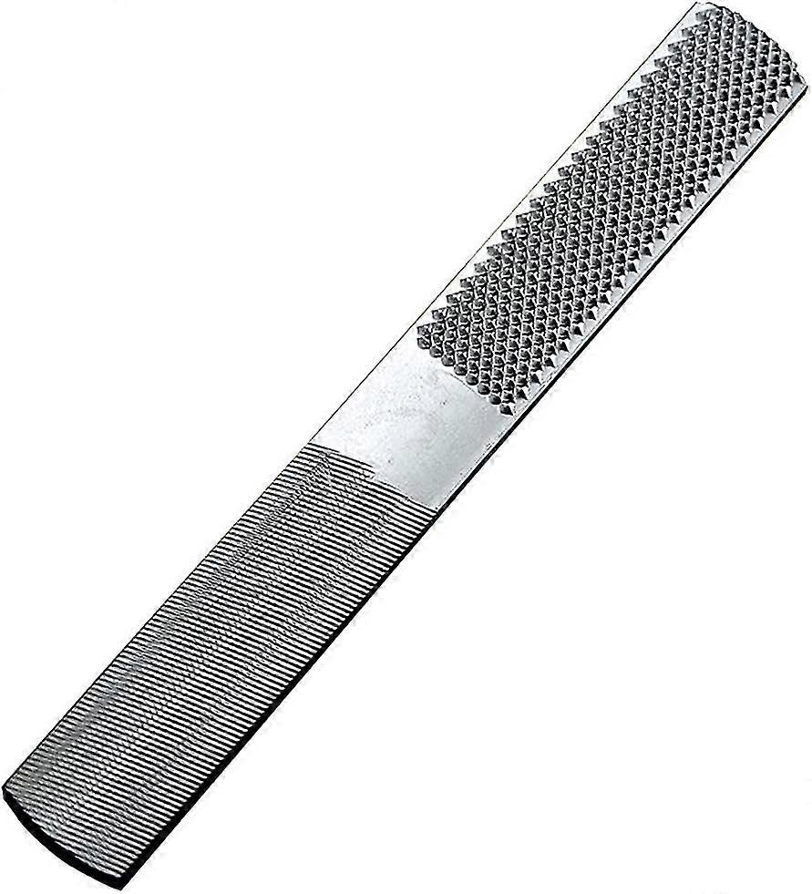 Half Round Flat File For Woodworking, 4 In 1 Half Round File For Woodworking And Metal Grinding