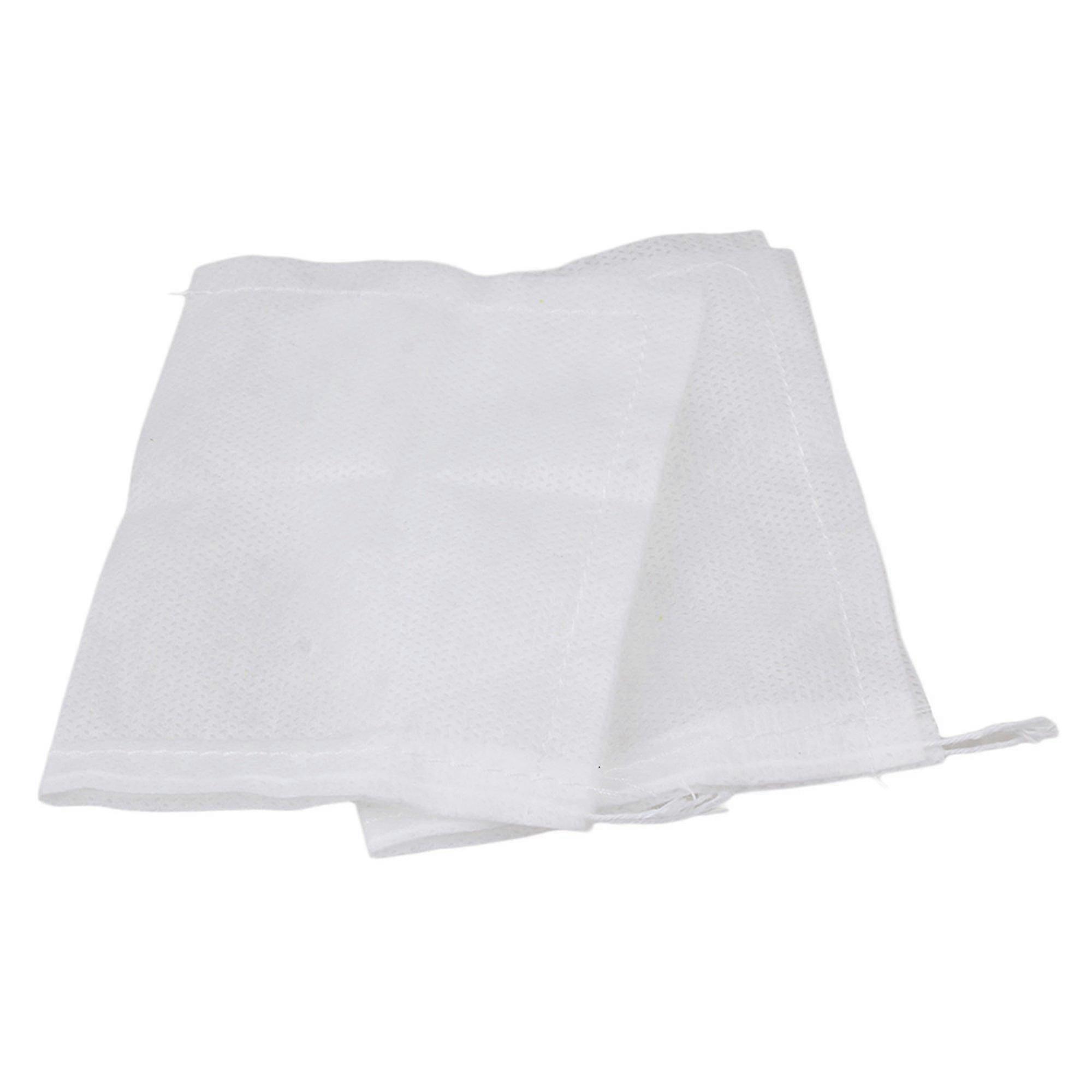 100pcs Disposable Empty Clean Filter Paper Tea Bag 8 X 10cm