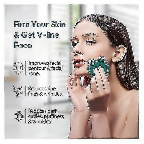 Microcurrent Facial Massager, Face Lift Device Mini Face Roller Massager