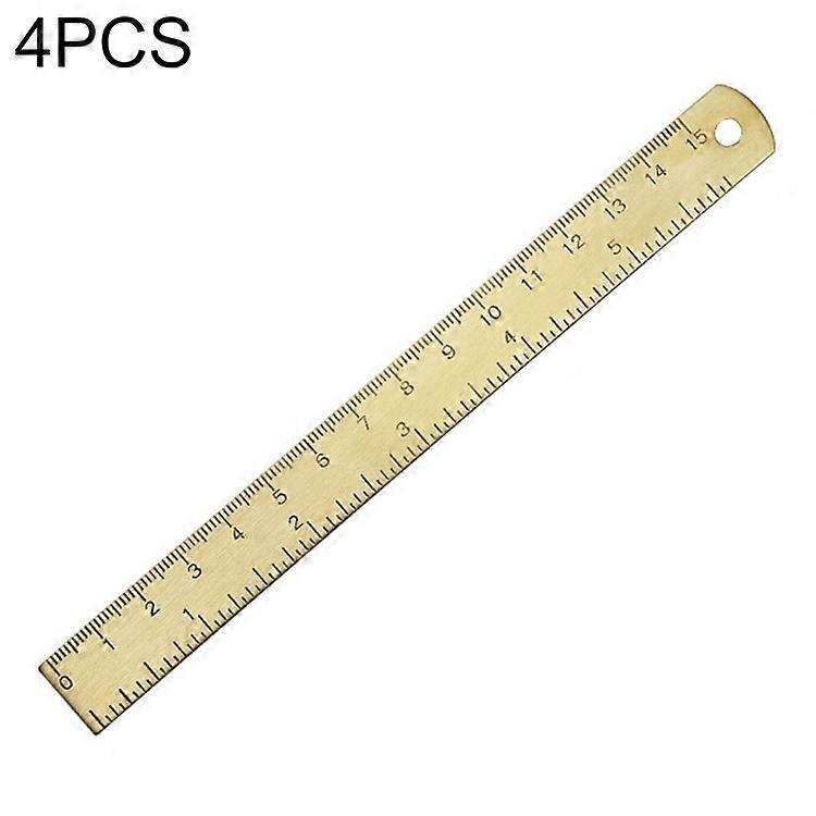 4 PCS Measuring Tool, Model: 0-15cm Ruler