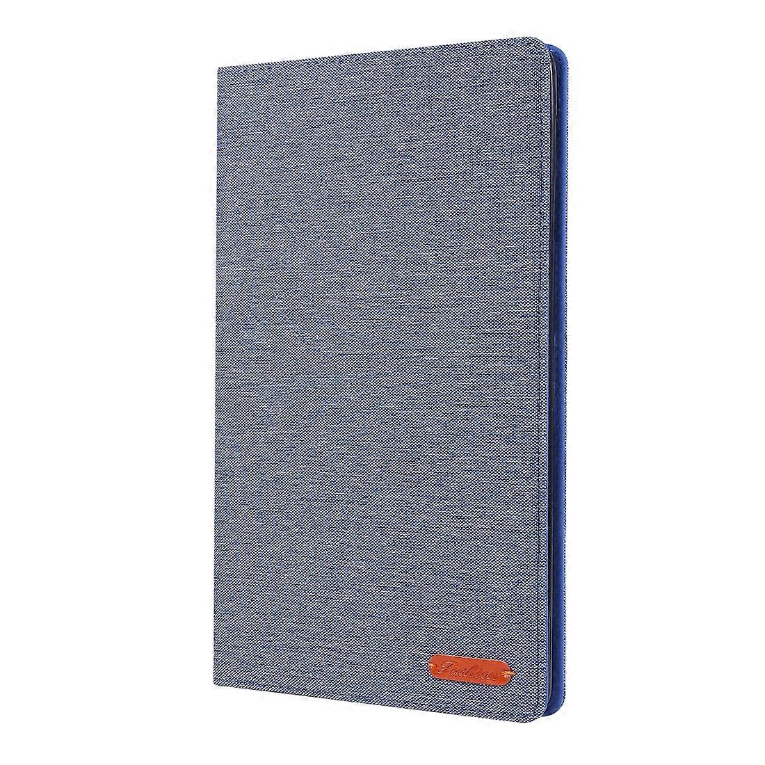 For Galaxy Tab A 10.12019Cloth Teature Leather Case