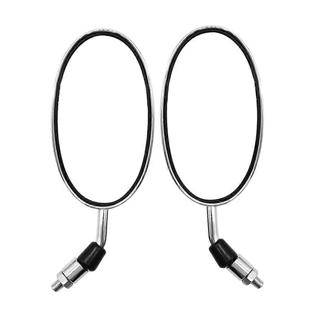 Motorbike Reviewmirror Side Wing Mirrors Handlebar Wing Mirror Quick Fixing