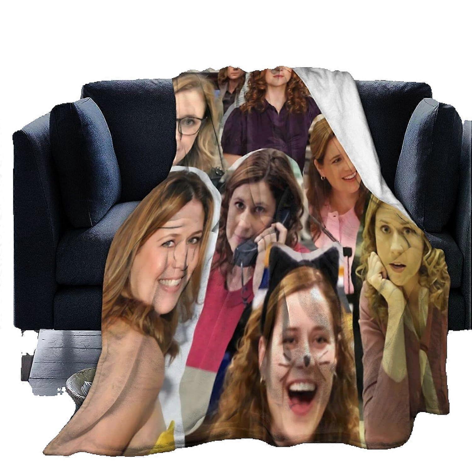 Spider-Man Flannel Throw Blanket,Spiders in Action-7183