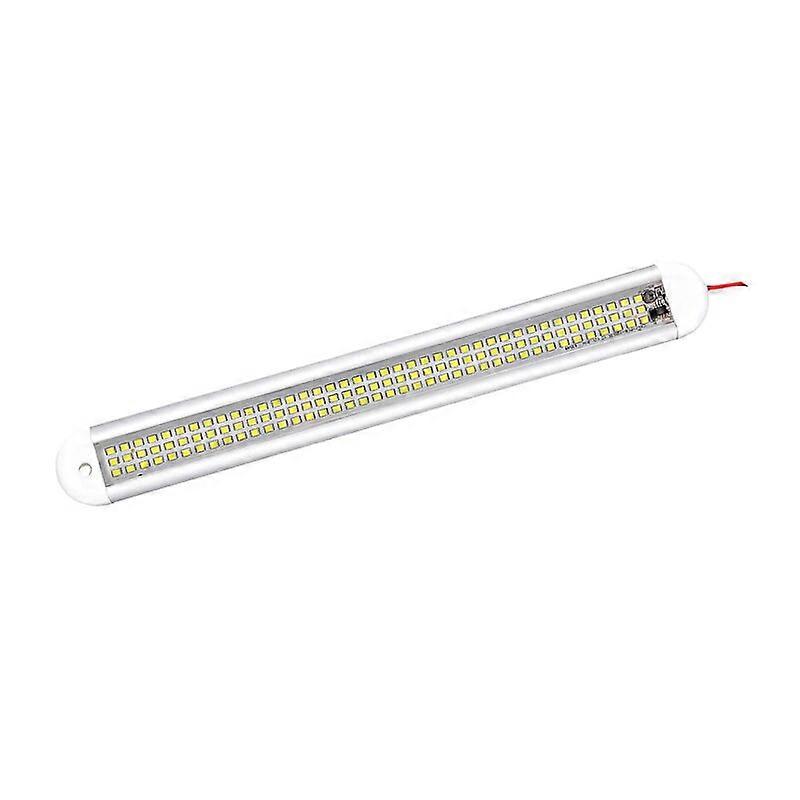 1/4Pcs 120LEDs Car Interior Light Bar Strip with ON/OFF Truck RV Van Lorry Camper Boat Caravan Motorhome Reading Lamp 12V-85V