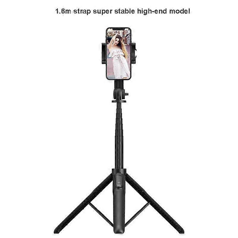 QINHOOT 2023 new handheld head stabilizer selfie stick wireless folding tripod photography intelligent follow video anti-shake