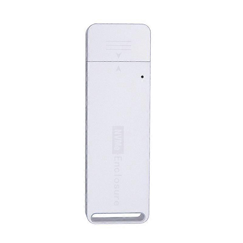 NVME Case Enclosure SSD NVME to USB Adapter M.2 NVMe Box 10Gbps USB3.1 Type-A PCIe M2 SSD Case Enclosure For 2230 2242 SSD Drive