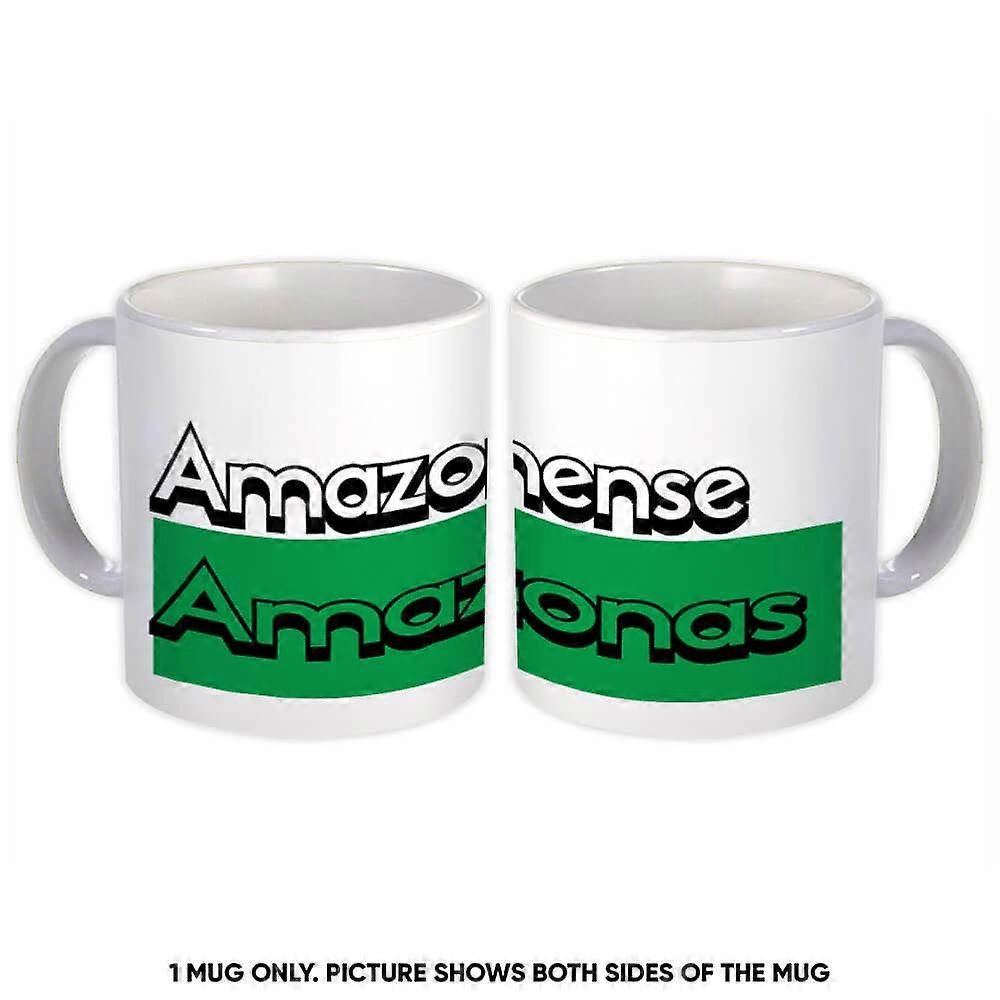 Gift Mug: Amazonense Amazonas Rectangle