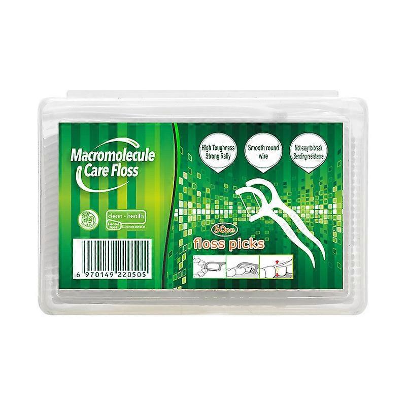 100pcs Disposable Dental Sticks, Dental Floss Sticks, Dental Floss Sticks