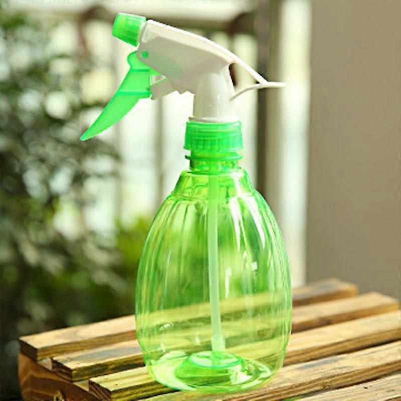 Candy Color Clear Empty Spray Bottle Kettle for Salon Garden Plants Watering