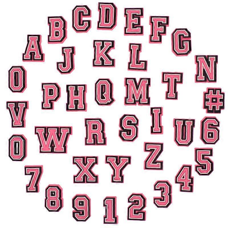 37pcs Crocs Jibbitz Letters Customize your Crocs with One-Size Jibbitz