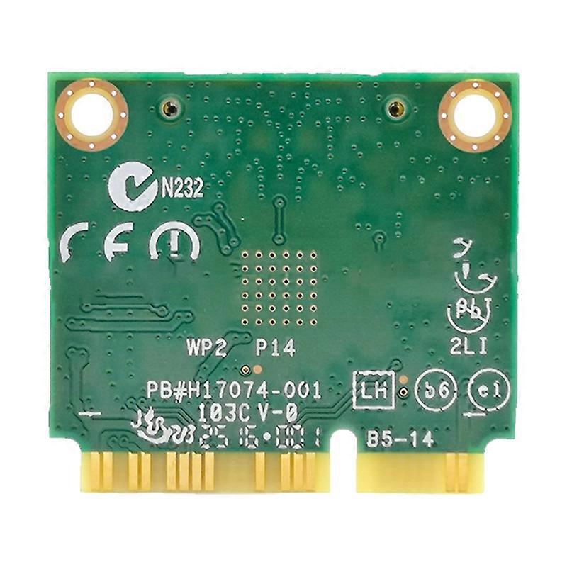 7260HMW Wireless Network Card Portable Dual Band Bluetooth-compatible 4.0 7260AC 1200M 5G WiFi Card for Notebook JIKAIX