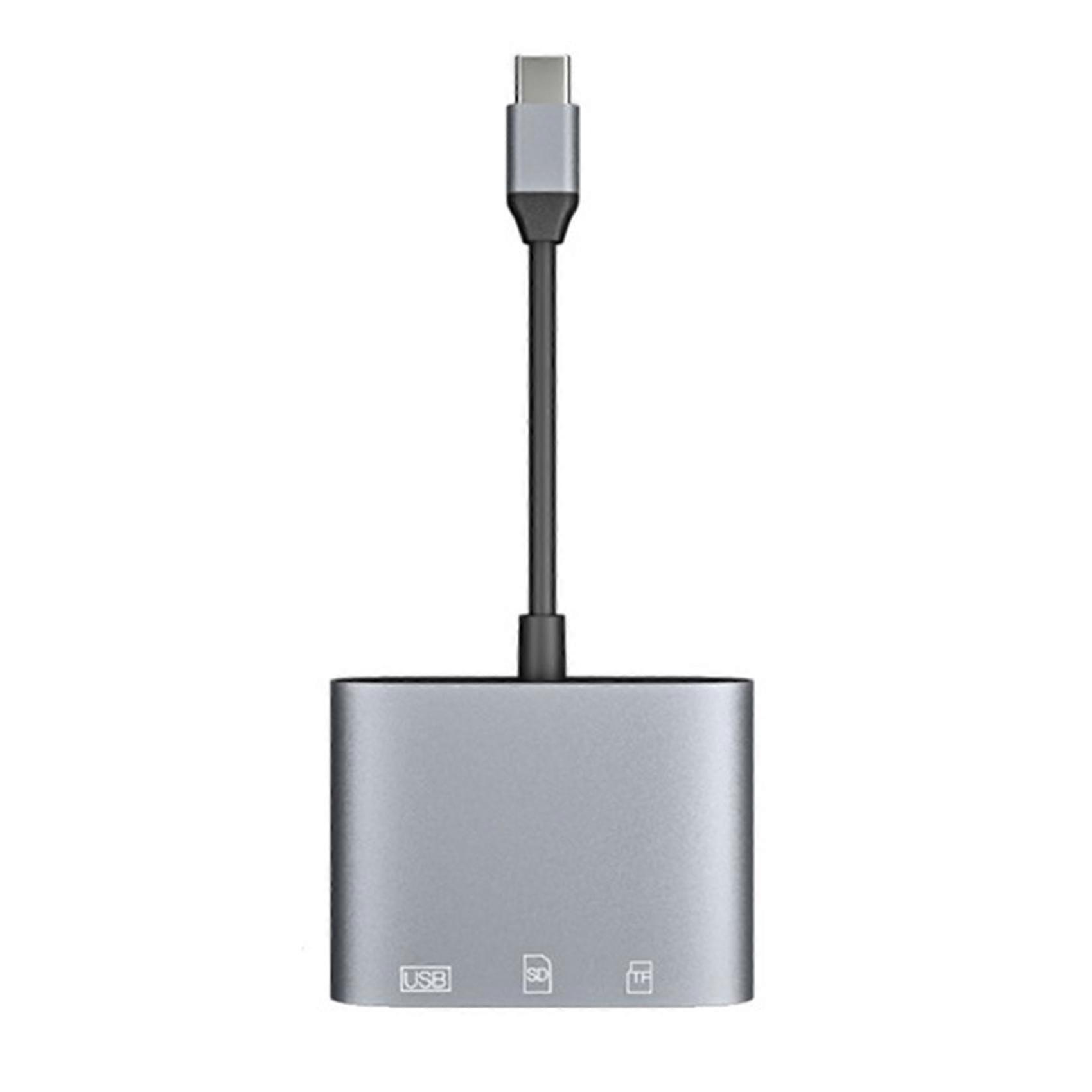 Usb-c Multi-function Card Reader Sd Card Tf Card High-speed Card Reader Otg Card Reader Adapter For Phone Computer