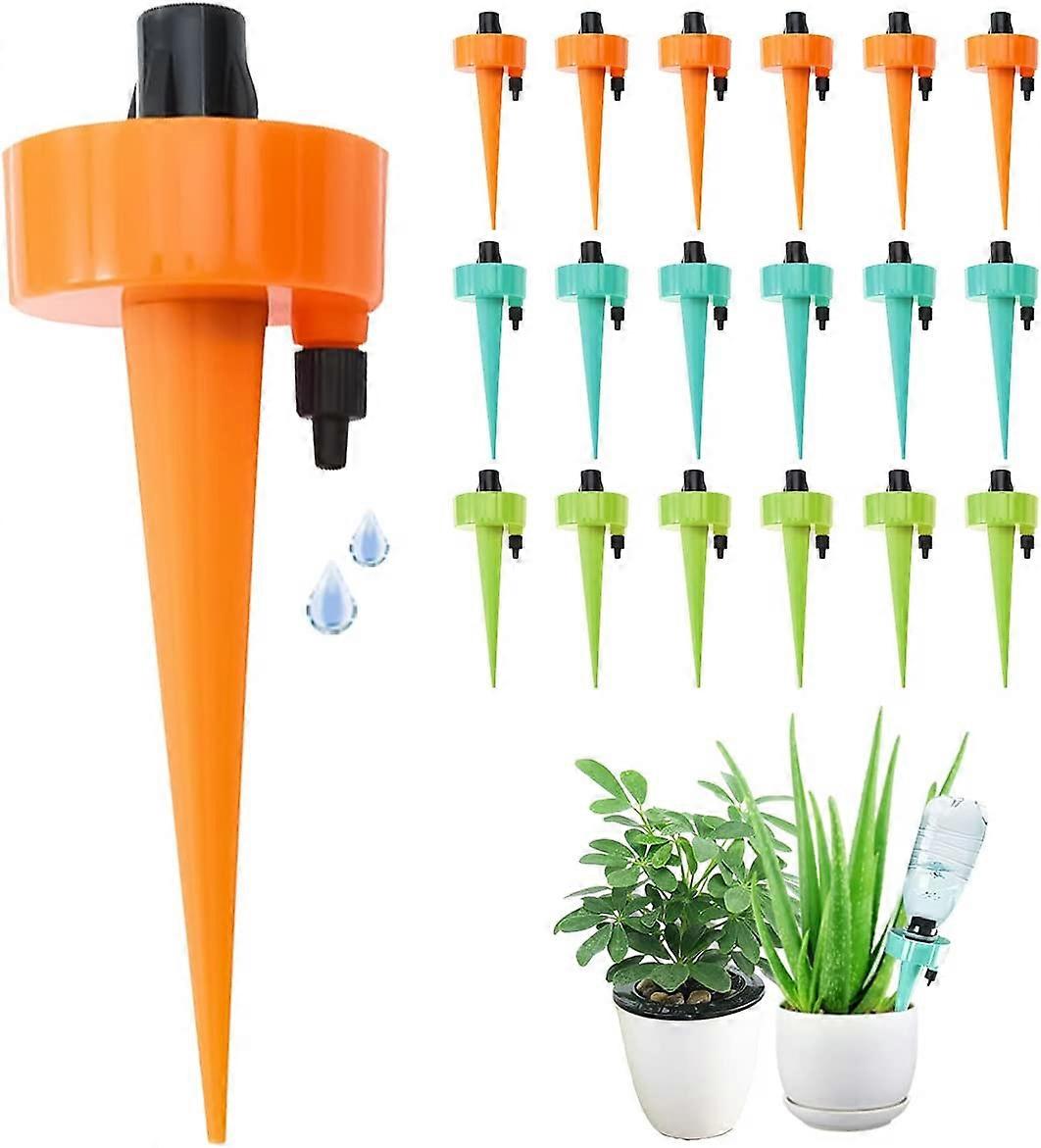 18Pcs Drip Kit, Automatic Plant Sprinklers, Adjustable Irrigation Hardware System
