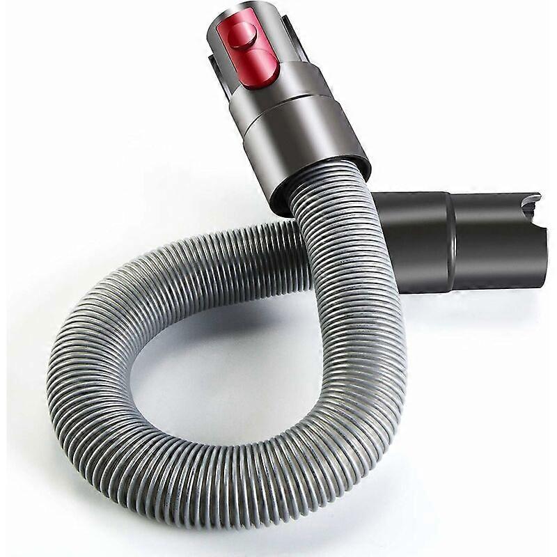Extension Hose for Dyson V11 V10 V8 V7 Vacuum Cleaner - 52cm Extendable to 172cm Dyson Replacement Hose Dyson V11 Accessories, Telescopic Hoses for Dy