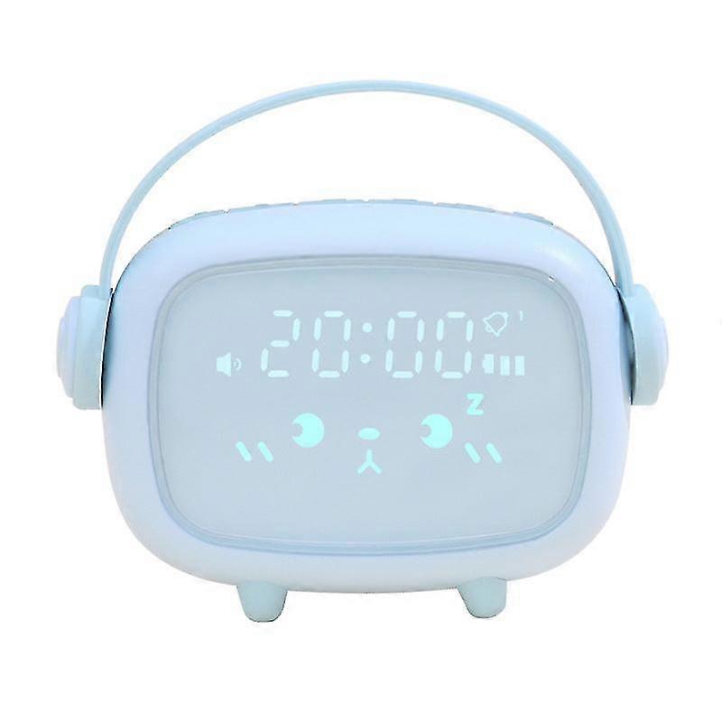 Smart multi-function alarm clock led display children student electronic clock