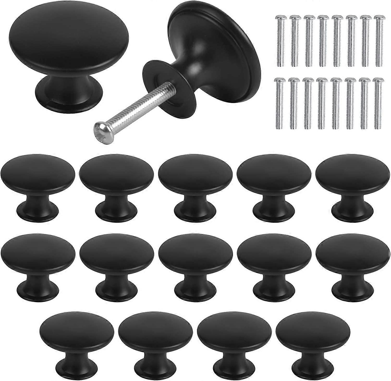 16PCS Cabinet Knobs, Vintage Drawer Knobs, Drawer Door Handle, Round Furniture Knob, Door Knobs
