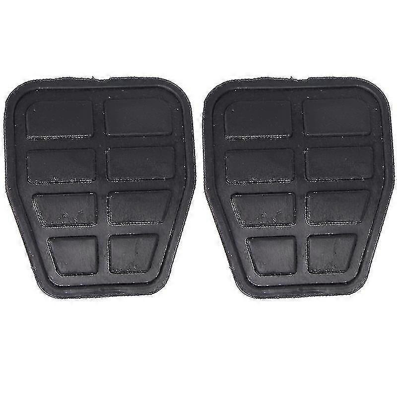 Για το κάθισμα Ibiza Mk1 021a Mk2 6k 1984 - 1999 2000 2001 2002 λαστιχένια καλύμματα τακακιών πεντάλ ποδιών συμπλέκτη φρένων 321721173 7213141 6x0721173a